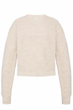 Woven sweater with crew neckline, zdjęcie 1 Woven sweater with crew neckline od Zadig & Voltaire